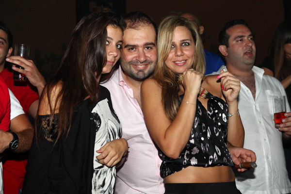 White on Saturday Night